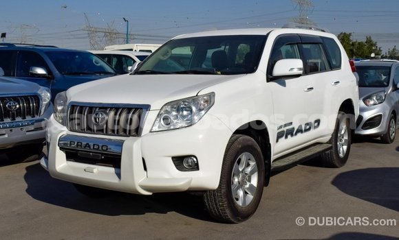 Buy Import Toyota Prado White Car in Import - Dubai in Barbados Buy Import Toyota Prado White Car in Import - Dubai in Barbados