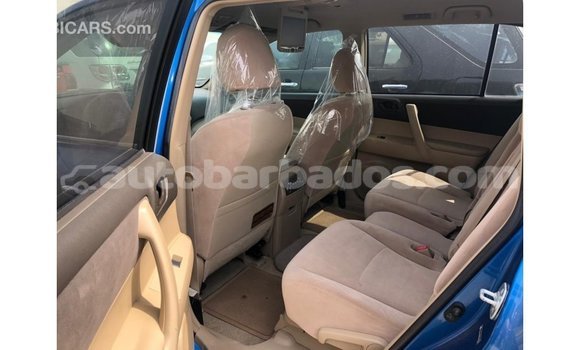 Buy Import Toyota Highlander Blue Car in Import - Dubai in Barbados Buy Import Toyota Highlander Blue Car in Import - Dubai in Barbados