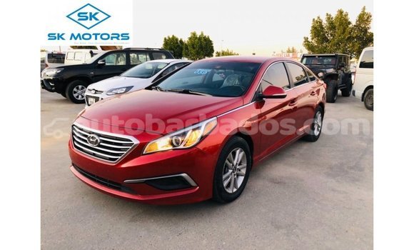 Buy Import Hyundai Sonata Red Car in Import - Dubai in Barbados Buy Import Hyundai Sonata Red Car in Import - Dubai in Barbados