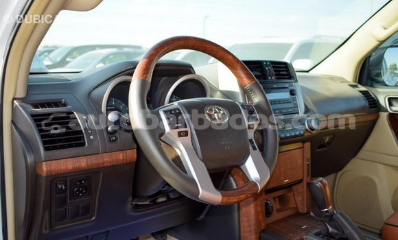 Buy Import Toyota Prado White Car in Import - Dubai in Barbados Buy Import Toyota Prado White Car in Import - Dubai in Barbados