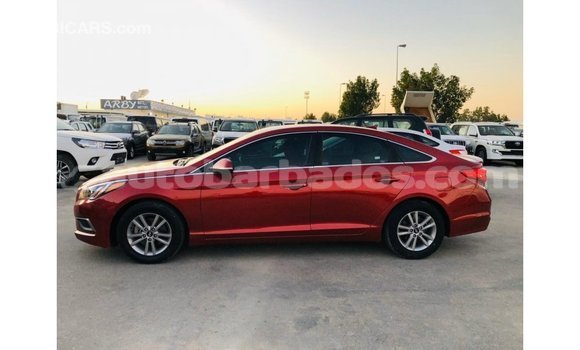 Buy Import Hyundai Sonata Red Car in Import - Dubai in Barbados Buy Import Hyundai Sonata Red Car in Import - Dubai in Barbados
