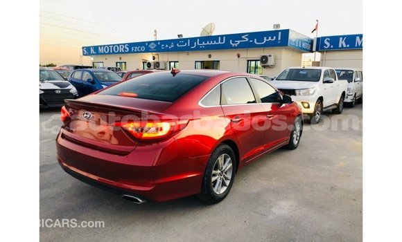 Buy Import Hyundai Sonata Red Car in Import - Dubai in Barbados Buy Import Hyundai Sonata Red Car in Import - Dubai in Barbados