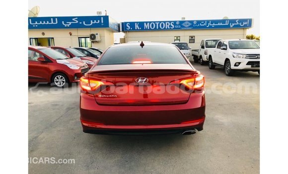 Buy Import Hyundai Sonata Red Car in Import - Dubai in Barbados Buy Import Hyundai Sonata Red Car in Import - Dubai in Barbados