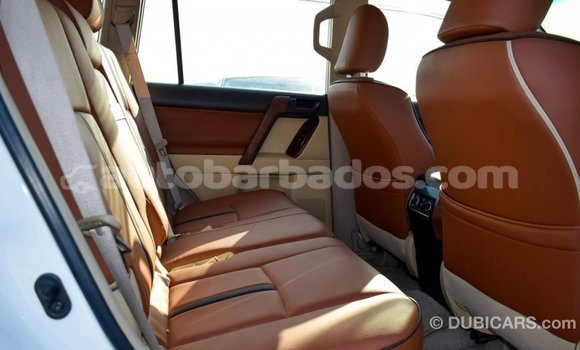 Buy Import Toyota Prado White Car in Import - Dubai in Barbados Buy Import Toyota Prado White Car in Import - Dubai in Barbados