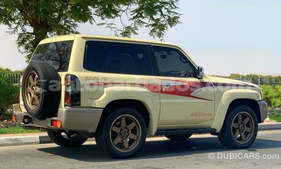 Buy Import Nissan Patrol Beige Car in Import - Dubai in Barbados Buy Import Nissan Patrol Beige Car in Import - Dubai in Barbados