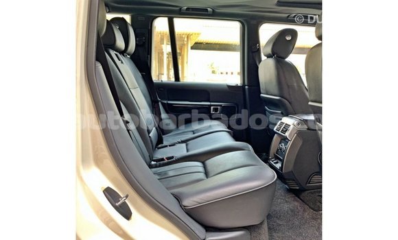 Buy Import Land Rover Range Rover White Car in Import - Dubai in Barbados Buy Import Land Rover Range Rover White Car in Import - Dubai in Barbados