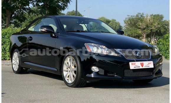 Buy Import Lexus IS Black Car in Import - Dubai in Barbados