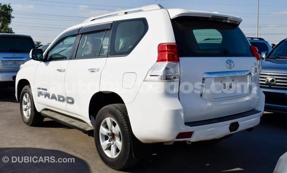 Buy Import Toyota Prado White Car in Import - Dubai in Barbados Buy Import Toyota Prado White Car in Import - Dubai in Barbados