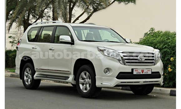 Buy Import Toyota Prado White Car in Import - Dubai in Barbados Buy Import Toyota Prado White Car in Import - Dubai in Barbados