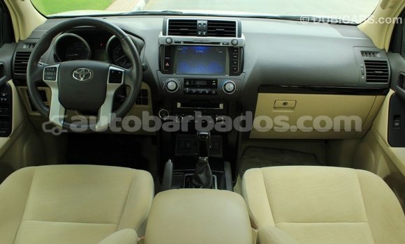Buy Import Toyota Prado White Car in Import - Dubai in Barbados Buy Import Toyota Prado White Car in Import - Dubai in Barbados