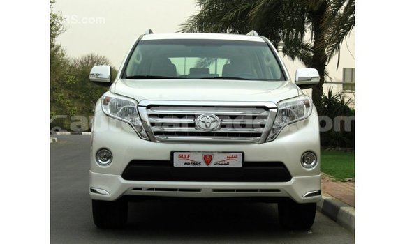 Buy Import Toyota Prado White Car in Import - Dubai in Barbados Buy Import Toyota Prado White Car in Import - Dubai in Barbados
