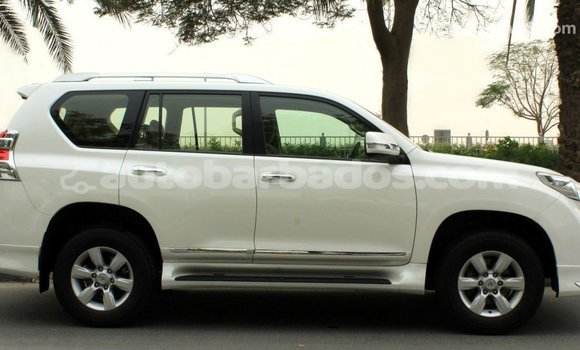 Buy Import Toyota Prado White Car in Import - Dubai in Barbados Buy Import Toyota Prado White Car in Import - Dubai in Barbados