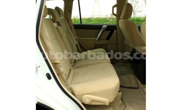 Buy Import Toyota Prado White Car in Import - Dubai in Barbados Buy Import Toyota Prado White Car in Import - Dubai in Barbados