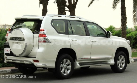 Buy Import Toyota Prado White Car in Import - Dubai in Barbados Buy Import Toyota Prado White Car in Import - Dubai in Barbados