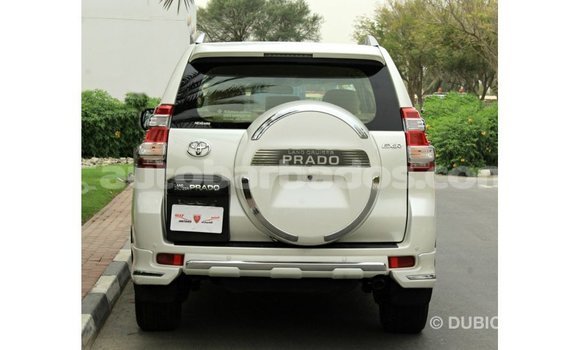 Buy Import Toyota Prado White Car in Import - Dubai in Barbados Buy Import Toyota Prado White Car in Import - Dubai in Barbados