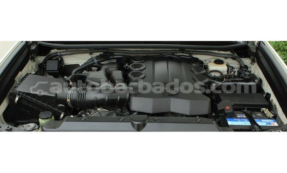 Buy Import Toyota Prado White Car in Import - Dubai in Barbados Buy Import Toyota Prado White Car in Import - Dubai in Barbados