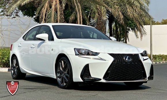 Buy Import Lexus IS White Car in Import - Dubai in Barbados