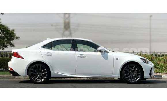 Buy Import Lexus IS White Car in Import - Dubai in Barbados Buy Import Lexus IS White Car in Import - Dubai in Barbados