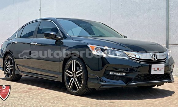 Buy Import Honda Accord Black Car in Import - Dubai in Barbados