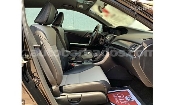 Buy Import Honda Accord Black Car in Import - Dubai in Barbados Buy Import Honda Accord Black Car in Import - Dubai in Barbados