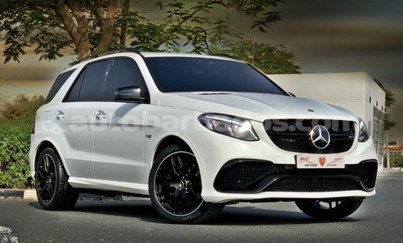 Buy Import Mercedes-Benz GLE White Car in Import - Dubai in Barbados