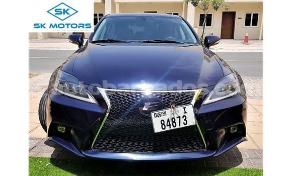 Buy Import Lexus IS Blue Car in Import - Dubai in Barbados