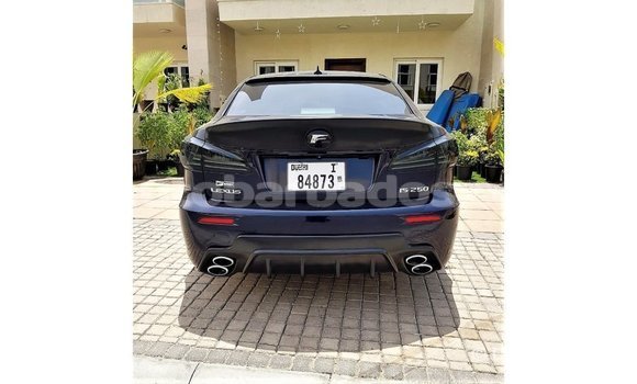 Buy Import Lexus IS Blue Car in Import - Dubai in Barbados Buy Import Lexus IS Blue Car in Import - Dubai in Barbados