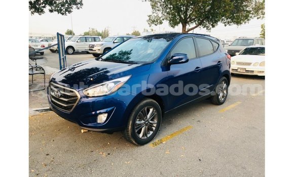 Buy Import Hyundai Tucson Blue Car in Import - Dubai in Barbados Buy Import Hyundai Tucson Blue Car in Import - Dubai in Barbados