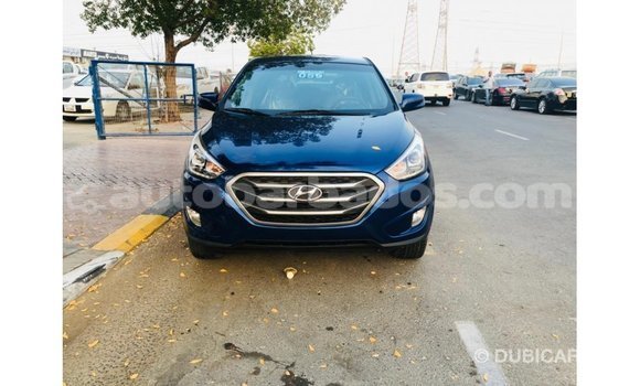 Buy Import Hyundai Tucson Blue Car in Import - Dubai in Barbados Buy Import Hyundai Tucson Blue Car in Import - Dubai in Barbados