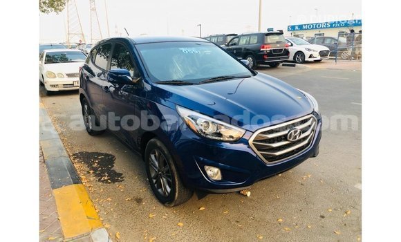 Buy Import Hyundai Tucson Blue Car in Import - Dubai in Barbados Buy Import Hyundai Tucson Blue Car in Import - Dubai in Barbados