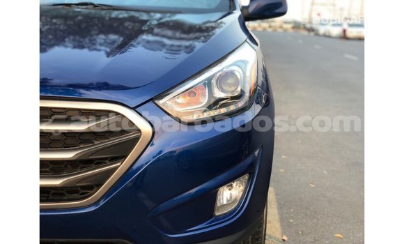 Buy Import Hyundai Tucson Blue Car in Import - Dubai in Barbados Buy Import Hyundai Tucson Blue Car in Import - Dubai in Barbados