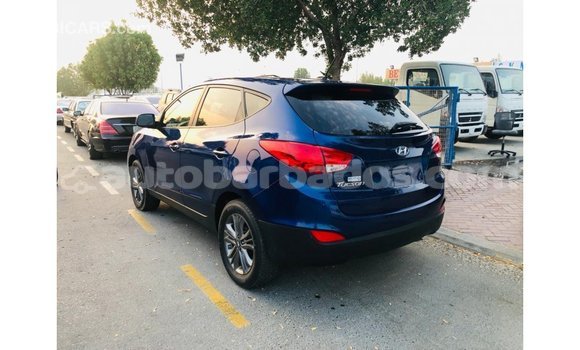 Buy Import Hyundai Tucson Blue Car in Import - Dubai in Barbados Buy Import Hyundai Tucson Blue Car in Import - Dubai in Barbados