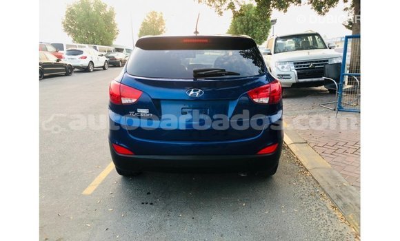 Buy Import Hyundai Tucson Blue Car in Import - Dubai in Barbados Buy Import Hyundai Tucson Blue Car in Import - Dubai in Barbados