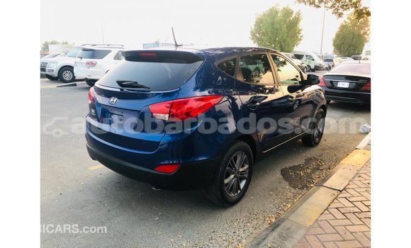 Buy Import Hyundai Tucson Blue Car in Import - Dubai in Barbados Buy Import Hyundai Tucson Blue Car in Import - Dubai in Barbados
