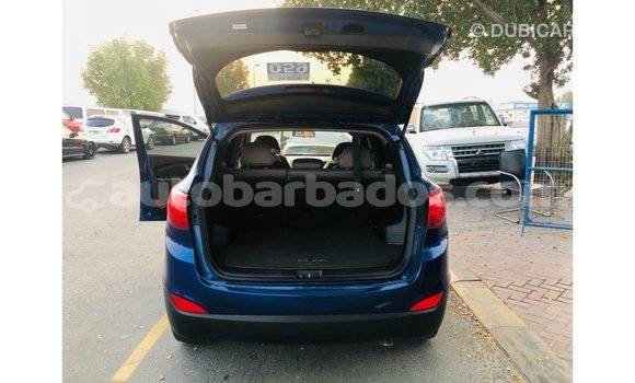 Buy Import Hyundai Tucson Blue Car in Import - Dubai in Barbados Buy Import Hyundai Tucson Blue Car in Import - Dubai in Barbados