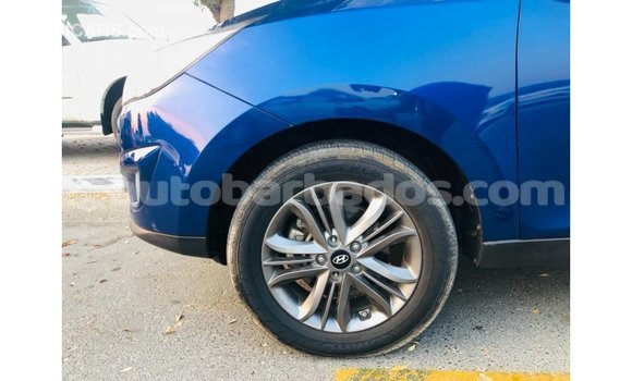 Buy Import Hyundai Tucson Blue Car in Import - Dubai in Barbados Buy Import Hyundai Tucson Blue Car in Import - Dubai in Barbados