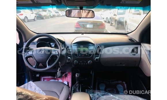 Buy Import Hyundai Tucson Blue Car in Import - Dubai in Barbados Buy Import Hyundai Tucson Blue Car in Import - Dubai in Barbados