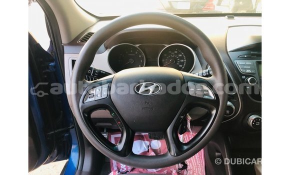 Buy Import Hyundai Tucson Blue Car in Import - Dubai in Barbados Buy Import Hyundai Tucson Blue Car in Import - Dubai in Barbados