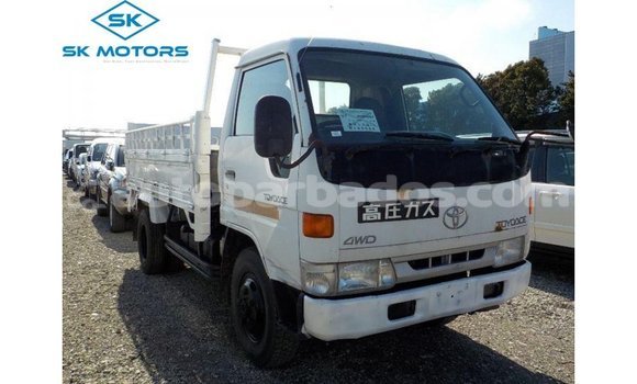 Buy Import Toyota Dyna White Truck in Import - Dubai in Barbados
