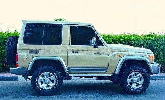 Buy Import Toyota Land Cruiser Beige Car in Import - Dubai in Barbados Buy Import Toyota Land Cruiser Beige Car in Import - Dubai in Barbados