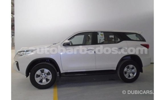 Buy Import Toyota Fortuner White Car in Import - Dubai in Barbados Buy Import Toyota Fortuner White Car in Import - Dubai in Barbados