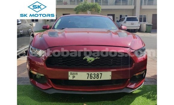 Buy Import Ford Mustang Red Car in Import - Dubai in Barbados Buy Import Ford Mustang Red Car in Import - Dubai in Barbados