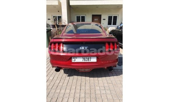 Buy Import Ford Mustang Red Car in Import - Dubai in Barbados Buy Import Ford Mustang Red Car in Import - Dubai in Barbados