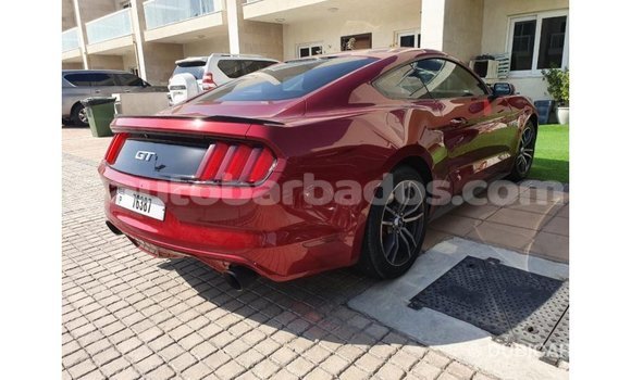 Buy Import Ford Mustang Red Car in Import - Dubai in Barbados Buy Import Ford Mustang Red Car in Import - Dubai in Barbados