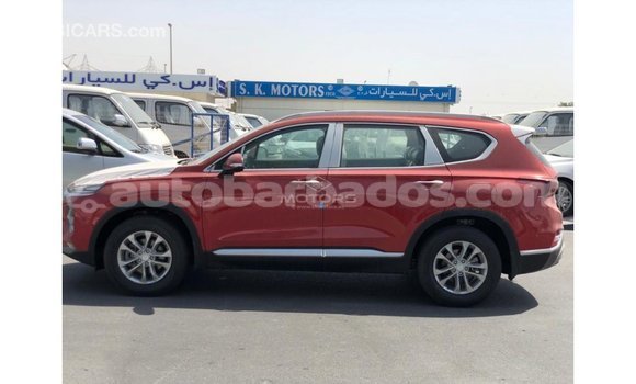 Buy Import Hyundai Santa Fe Red Car in Import - Dubai in Barbados Buy Import Hyundai Santa Fe Red Car in Import - Dubai in Barbados