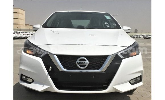 Buy Import Nissan Sunny White Car in Import - Dubai in Barbados