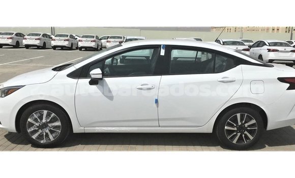 Buy Import Nissan Sunny White Car in Import - Dubai in Barbados Buy Import Nissan Sunny White Car in Import - Dubai in Barbados