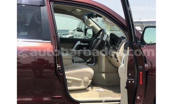 Buy Import Toyota Land Cruiser Red Car in Import - Dubai in Barbados Buy Import Toyota Land Cruiser Red Car in Import - Dubai in Barbados
