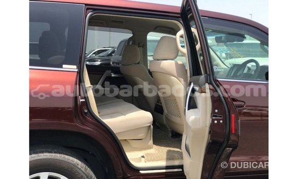 Buy Import Toyota Land Cruiser Red Car in Import - Dubai in Barbados Buy Import Toyota Land Cruiser Red Car in Import - Dubai in Barbados