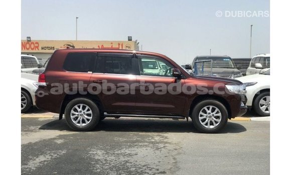 Buy Import Toyota Land Cruiser Red Car in Import - Dubai in Barbados Buy Import Toyota Land Cruiser Red Car in Import - Dubai in Barbados